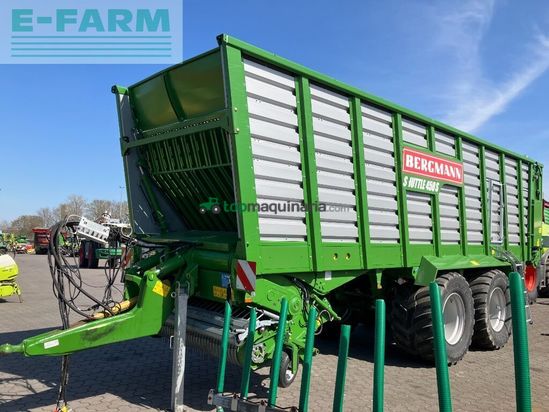 Cinta transportadora de forraje - Bergmann - shuttle 450 s