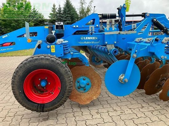Grada de disco - Lemken - rubin 10/500 kua