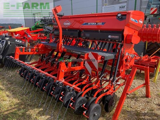 Sembradora - Kuhn - sitera330-20e