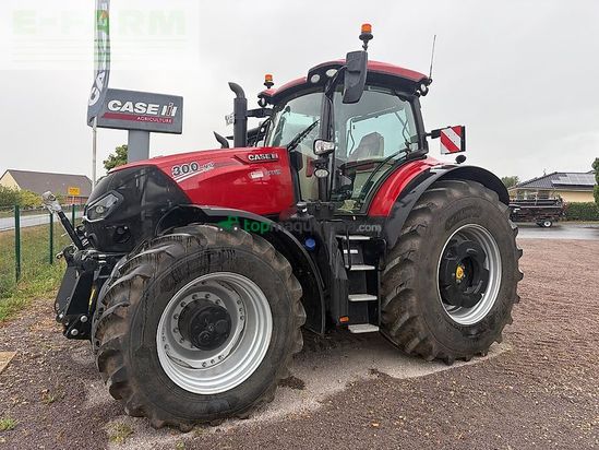 Tractor agrícola - Case IH - optum 300 cvx afs connect