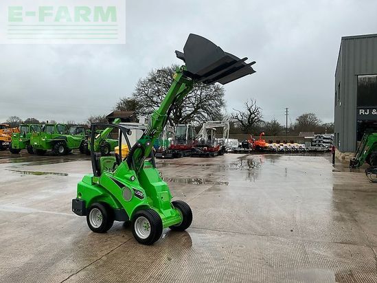 Minicargadora - Avant - 423 compact telescopic telehandler (st25735)