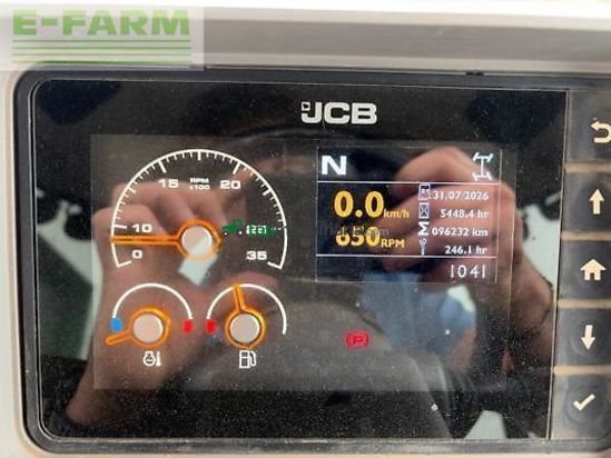 Tractor agrícola - JCB - fastrac 4220
