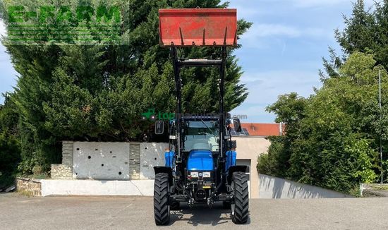 Tractor agrícola - New Holland - tl100 (4wd)