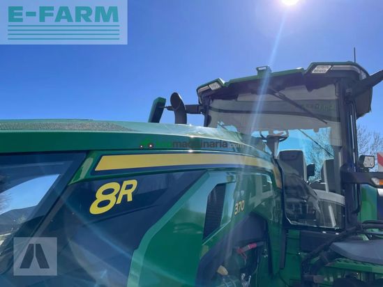 Tractor agrícola - John Deere - 8r 370