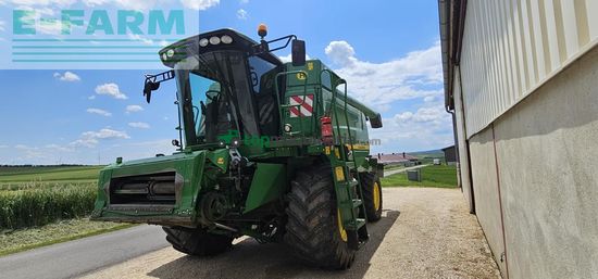 Cosechadora de Cereal - John Deere - T550