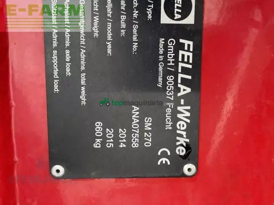 Cortacésped manual - Fella - sm 270