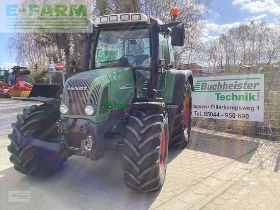Tractor agrícola - Fendt - vario 411