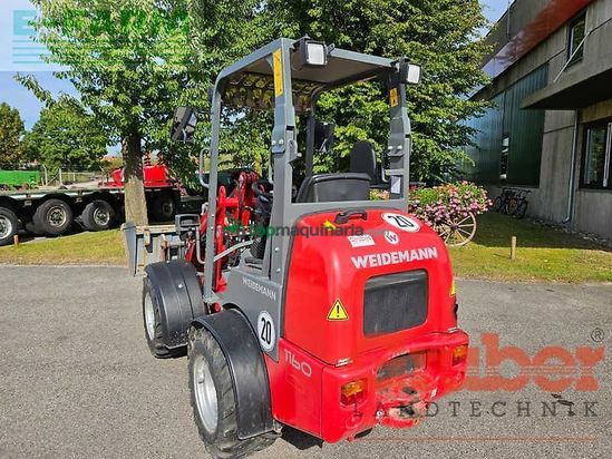 Minicargadora - Weidemann - 1160