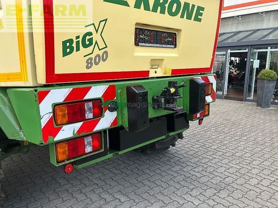 Cosechadora de Cereal - Krone - big x 800 allrad