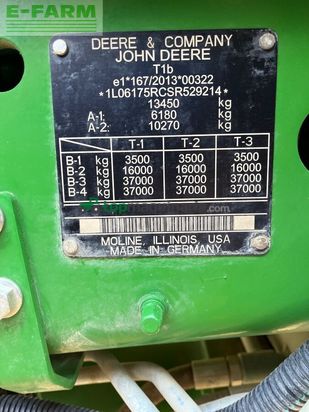 Tractor agrícola - John Deere - 6r175/ 6r175 garantie 06/28