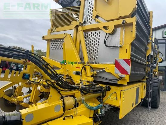 Cosechadora - arrancadora de patata - Ropa - keiler 2