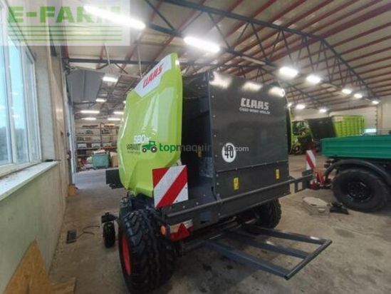 Empacadora gigant - Claas - variant 580 rc pro, nur 2.970 ballen !