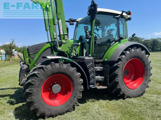 Tractor agrícola - Fendt - 516 vario