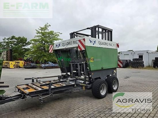 Empacadora gigant - Krone - big pack 1290 hdp vc