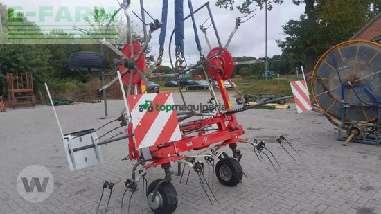 Henificador - Massey Ferguson - td 524 dn