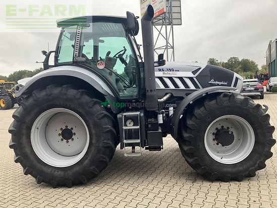 Tractor agrícola - Lamborghini - r6 190 vrt dcr dt
