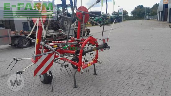 Henificador - Massey Ferguson - td 524 dn