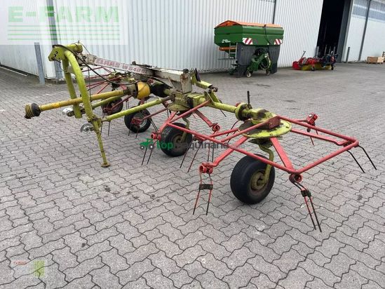 Henificador - Claas - w 540 sl