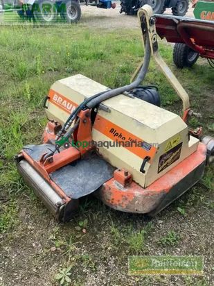 Grada rotativa - Braun - mulchgerät alpha 2000