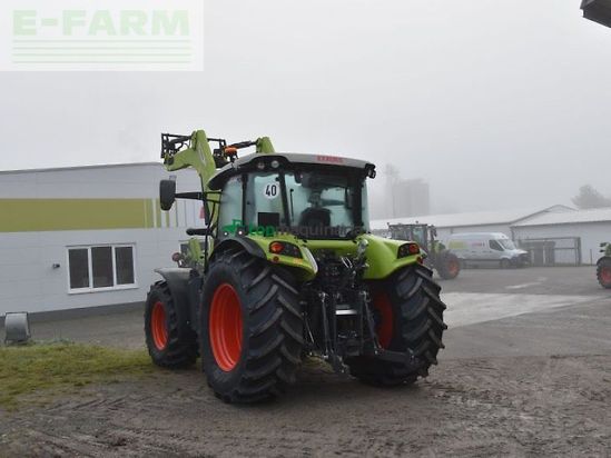 Tractor agrícola - Claas - arion 420 - st v advanced claa
