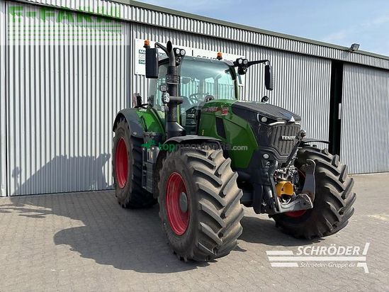 Tractor agrícola - Fendt - 728 vario gen7 profi plus