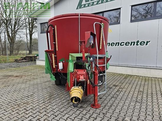 Remolqu esparcidor - Strautmann - verti-mix 1251