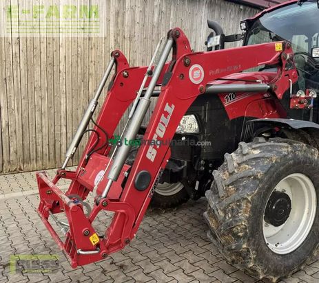 Tractor agrícola - Case IH - luxxum 110 stoll fz 20.1