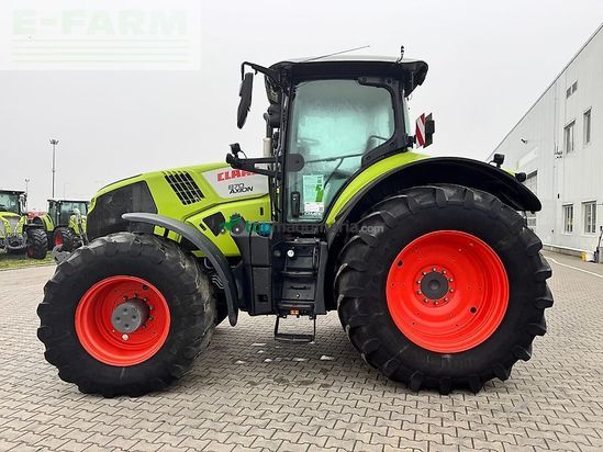 Tractor agrícola - Claas - axion 870