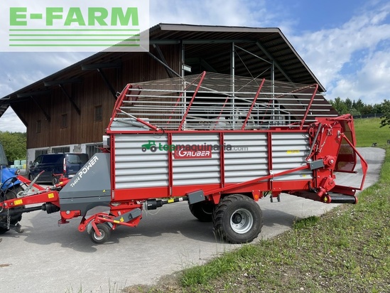 Cinta transportadora de forraje - Gruber - twinpower 300