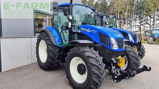 Tractor agrícola - New Holland - t5.100 dual command