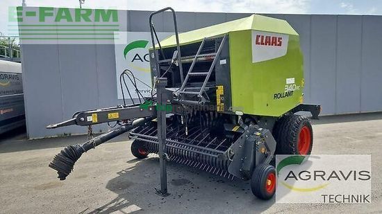 Empacadora gigant - Claas - rollant 340 rc