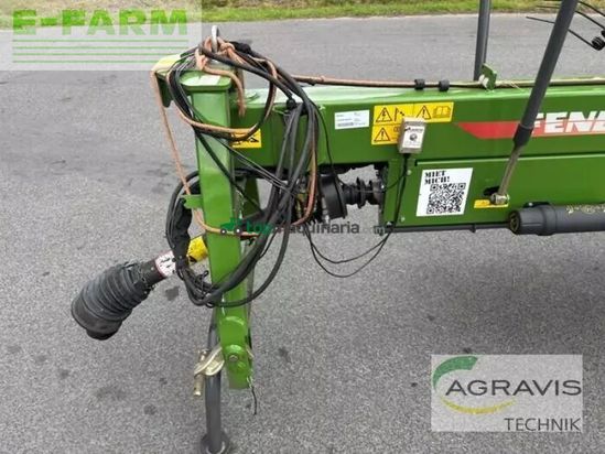 Rastrillo - Fendt - former 8055 pro