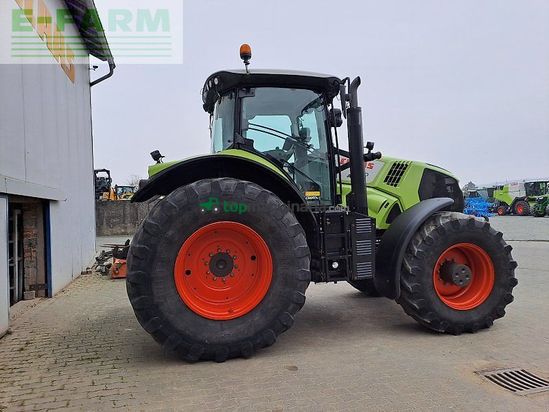 Tractor agrícola - Claas - axion 870 c-matic