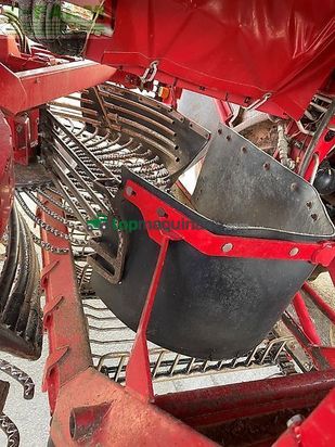 Cosechadora de Cereal - Grimme - rexor 630 rüttelschar fm