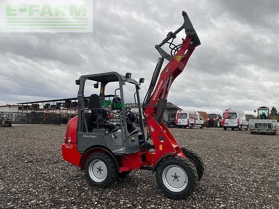 Minicargadora - Weidemann - 1160cc30