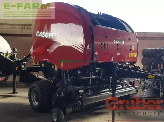 Empacadora gigant - Case IH - rb 465 rc