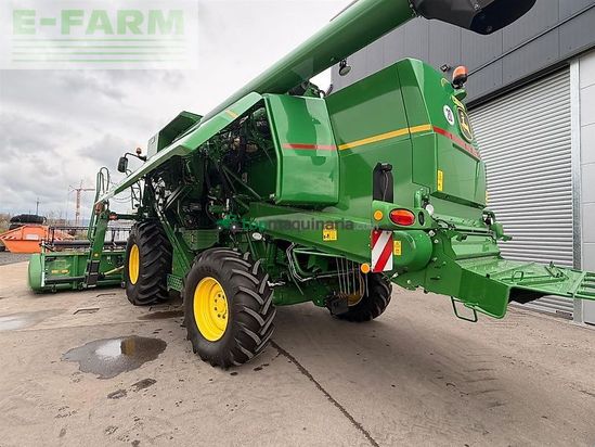 Cosechadora de Cereal - John Deere - t550