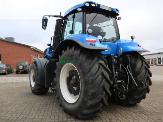 Tractor agrícola - New Holland - t 8.380 ac