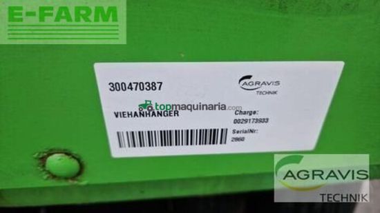 Remolqu agrícola -  - viehanhänger