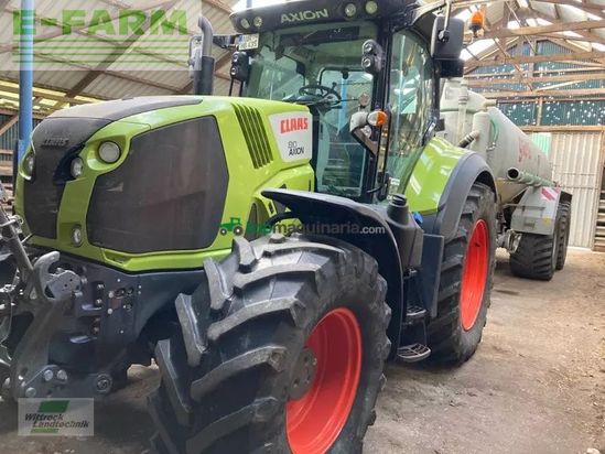 Tractor agrícola - Claas - axion 810 cmatic