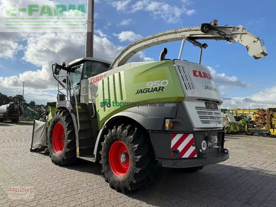 Cosechadora de Cereal - Claas - jaguar 940