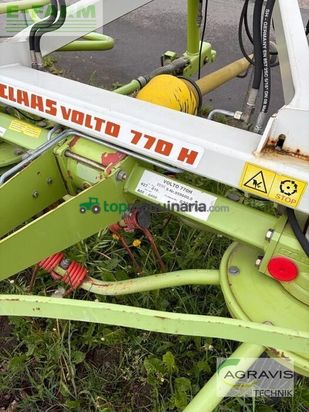 Henificador - Claas - volto 770 h