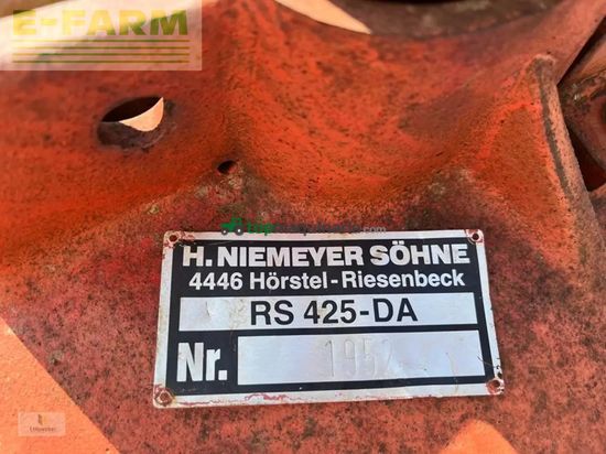 Rastrillo - Niemeyer - rs 425 - da