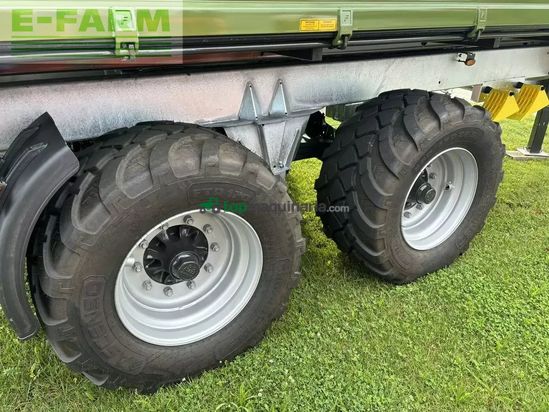 Volquet - Fliegl - tdk 200 fox