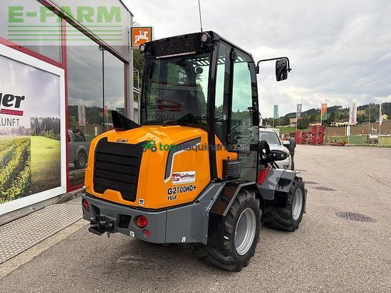 Minicargadora - Giant - g2700 hd+ tele