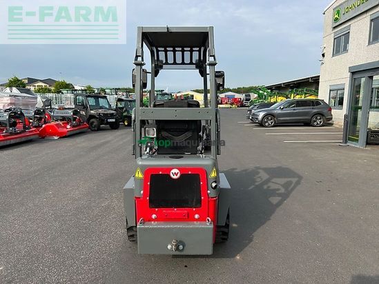 Minicargadora - Weidemann - 1140