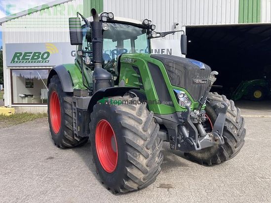 Tractor agrícola - Fendt - 828 vario profi plus