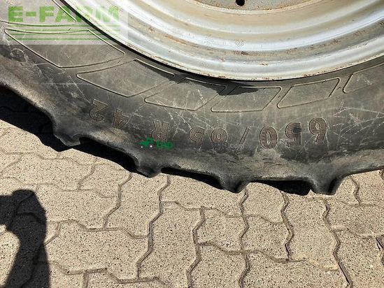 Tractor agrícola - Deutz-Fahr - agrotron ttv 630 - gps rtk