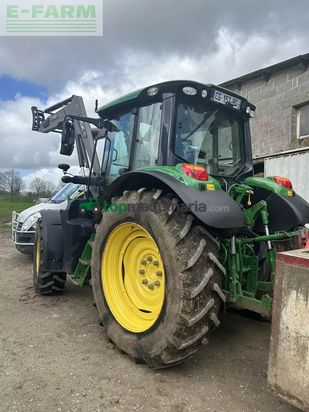 Tractor agrícola - John Deere - 6100m