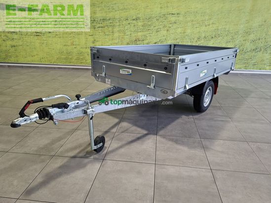Remolqu agrícola - Pongratz - bh 2500/15g